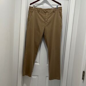 Ballin Men’s Dark Khaki Relaxed Fit Pants